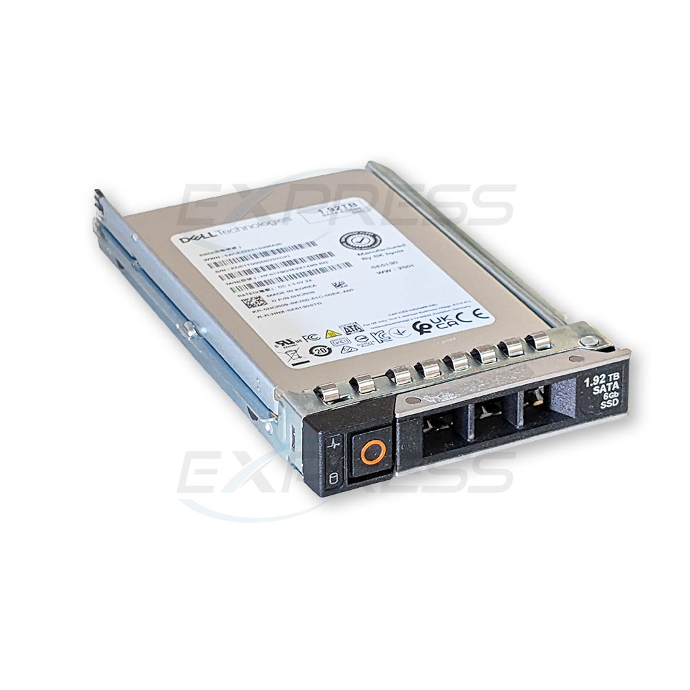 HCR09 - Dell 2.5" 1.92TB SATA 6Gbps MU SSD