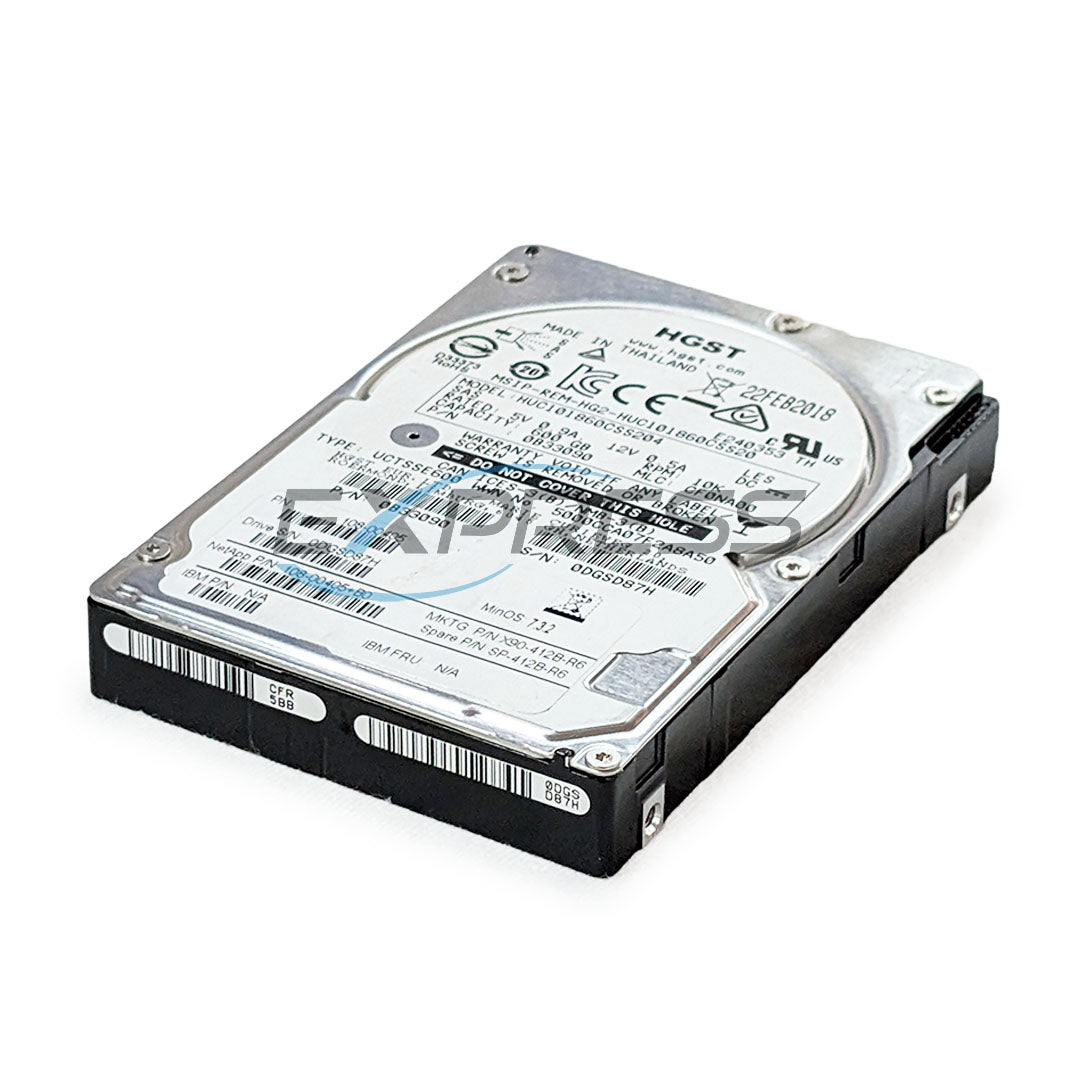 Hitachi 2.5" 600GB 10K SAS 12Gbps HDD | HUC101860CSS204