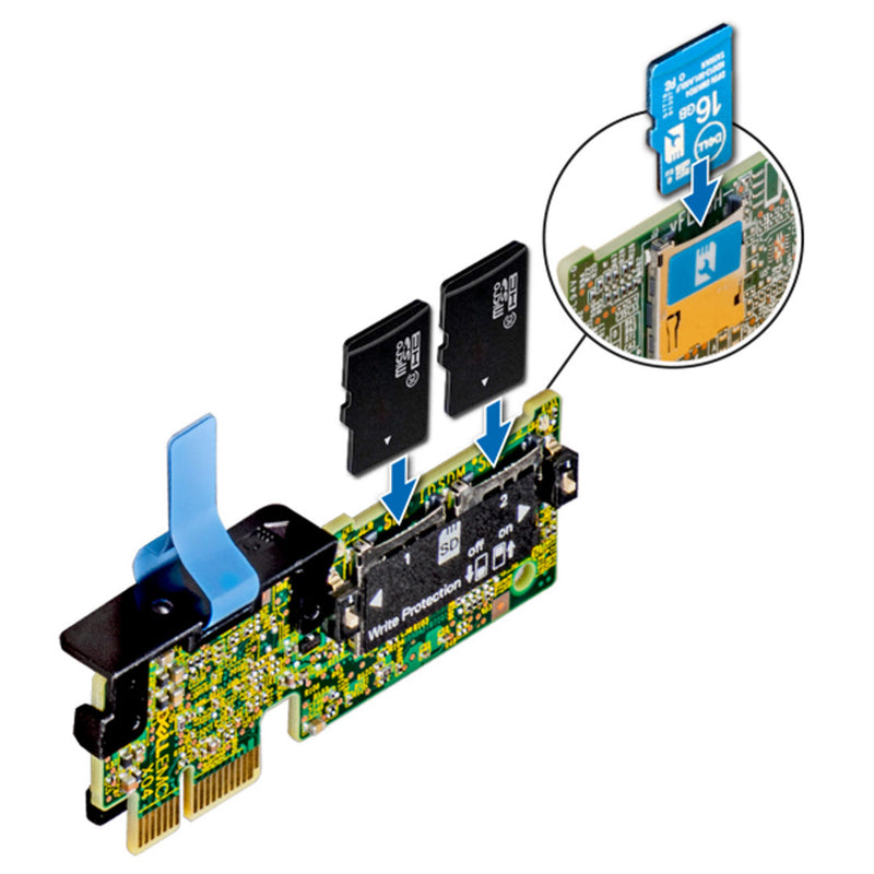 Dell PowerEdge R240 IDSDM + vFlash Module