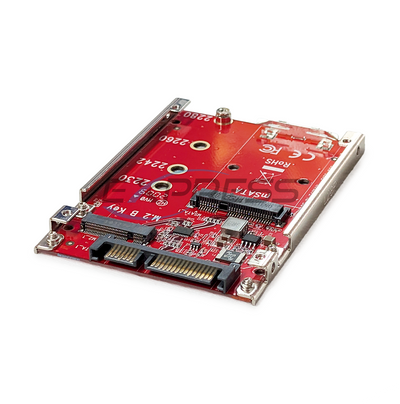 MSATA & M.2 Convert to 2.5" SATA Adapter Module | ISAT-M2MS