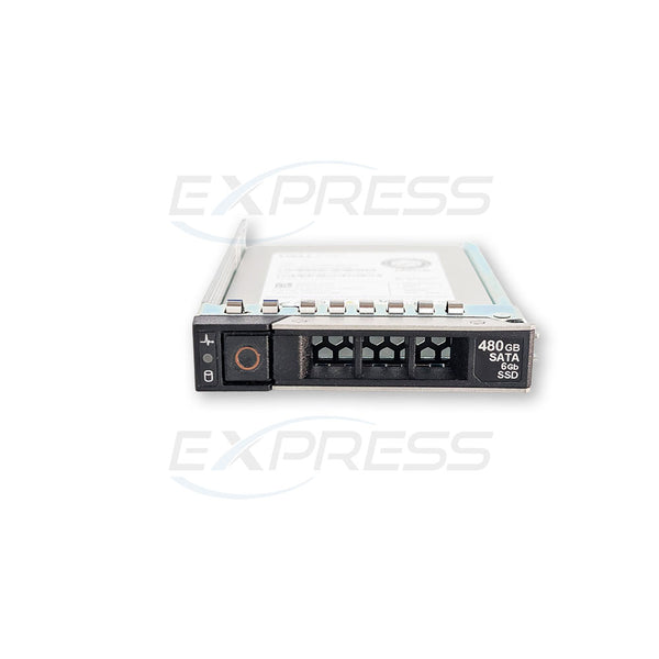 Dell 2.5" 480GB SATA 6Gbps MU 512n 3 DWPD SSD | J1TYJ