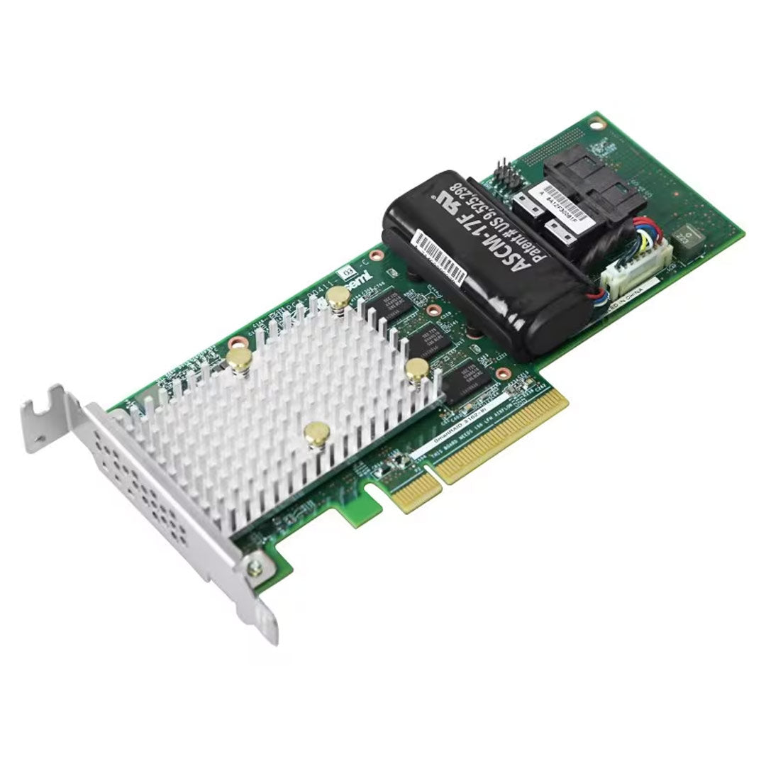 Dell Adaptec SmartRAID 3162-8i/e 12Gb PCIe 3.0 RAID Adapter | J2TW5