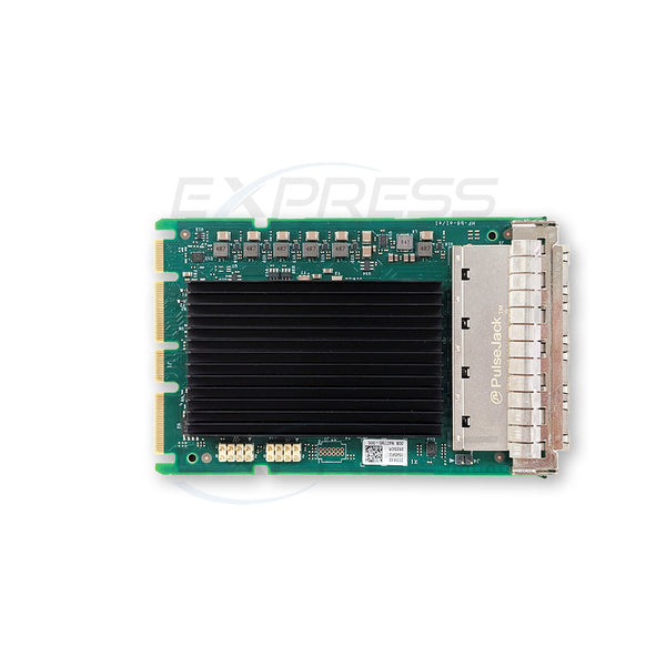 J80CG - Intel E610-XT4 Quad Port 10GBase-T RJ45 OCP 3.0 NIC | Refurbished Dell