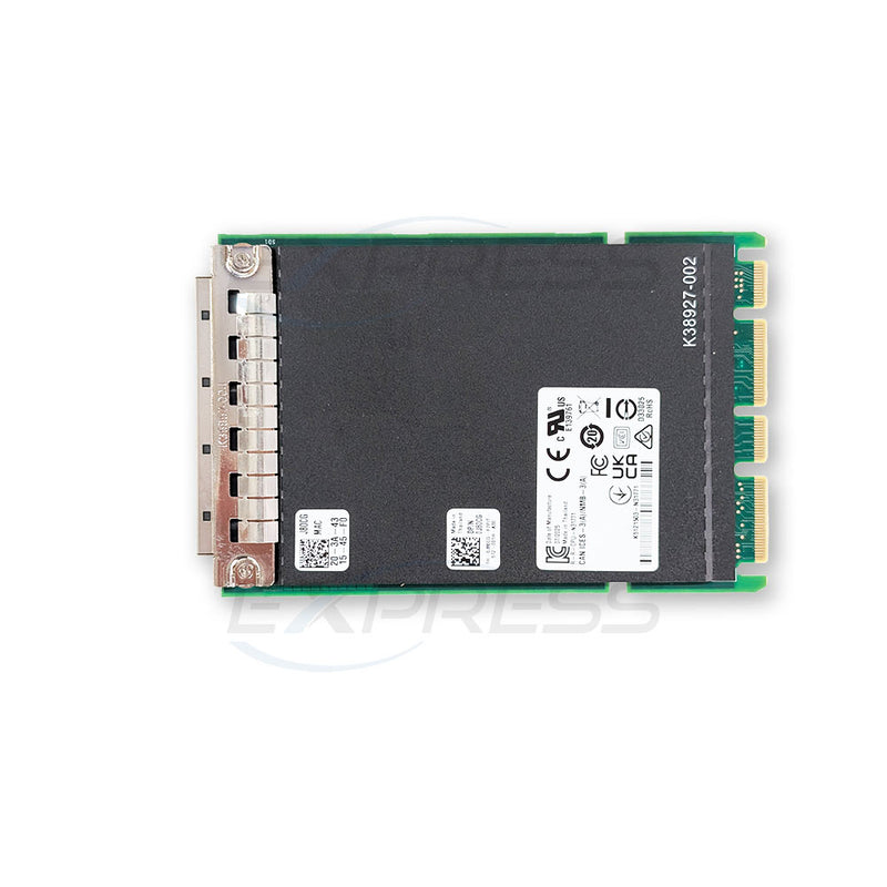 J80CG - Intel E610-XT4 Quad Port 10GBase-T RJ45 OCP 3.0 NIC | Refurbished Dell