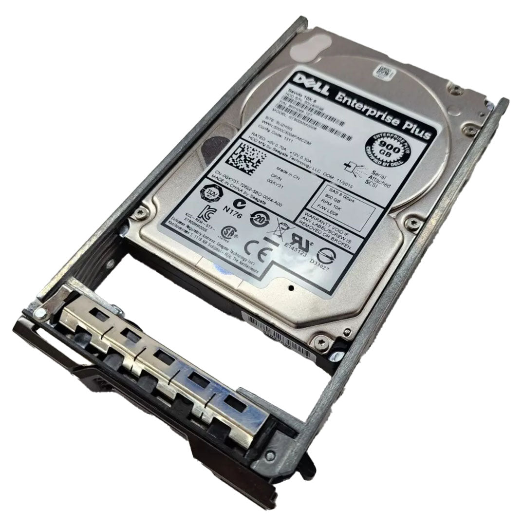 Dell 2.5" 900GB 10K SAS 6Gbps HDD | GKY31-CML