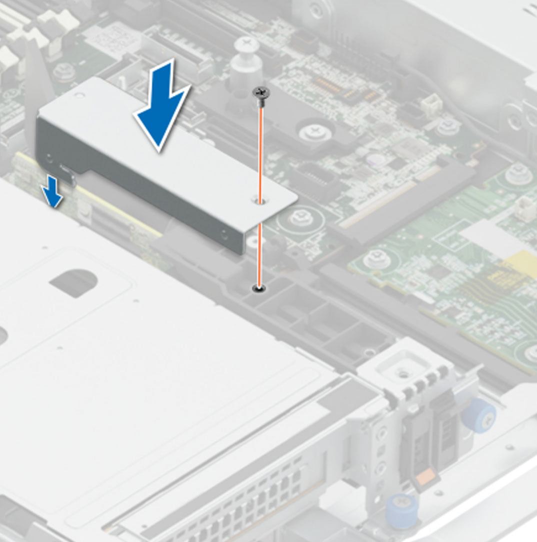 Dell PowerEdge R760xa Boss Shroud | JKRXJ