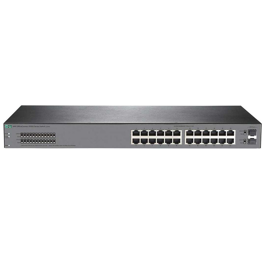 HPE OfficeConnect 1920S 24G + 2SFP Switch | JL381A - Express