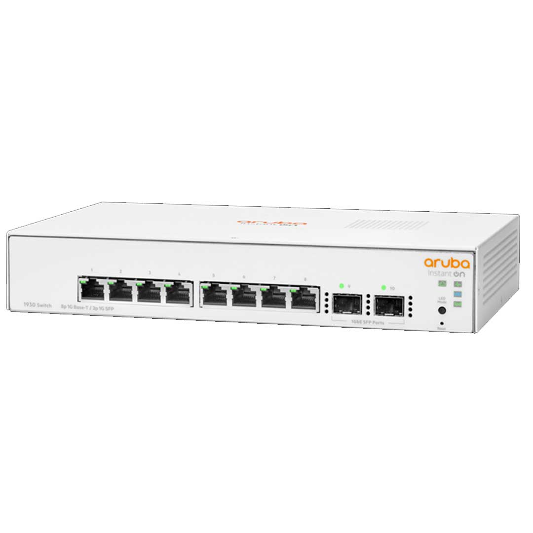 HPE Aruba Instant On 1930 8G 2SFP Switch | JL680A