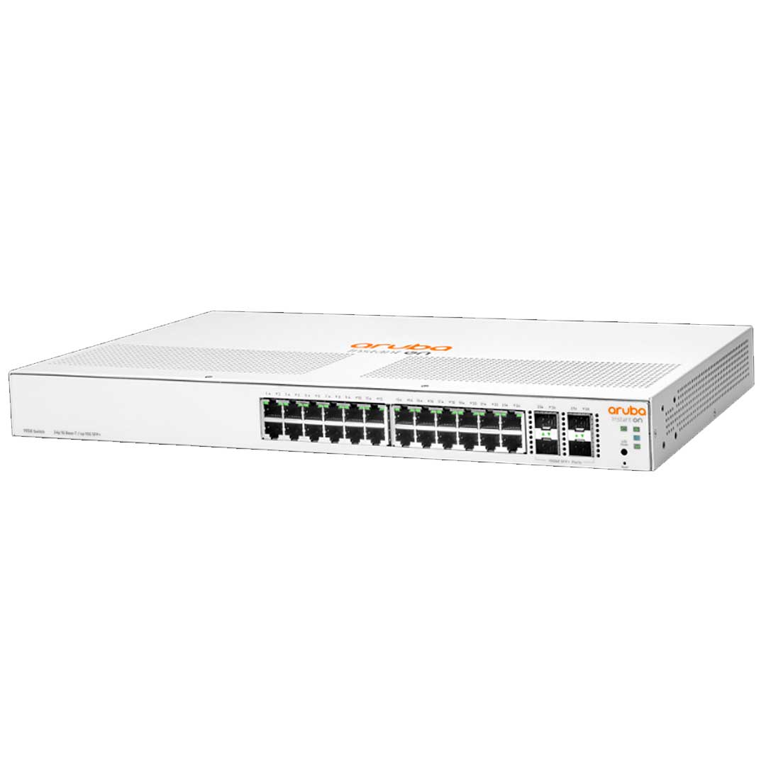 HPE Aruba Instant On 1930 24G 4SFP/SFP+ Switch | JL682A