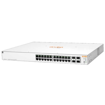 HPE Aruba Instant On 1930 24G Class4 PoE 4SFP/SFP+ 195W Switch | JL683A