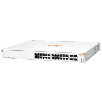 HPE Aruba Instant On 1930 24G Class4 PoE 4SFP/SFP+ 370W Switch | JL684B