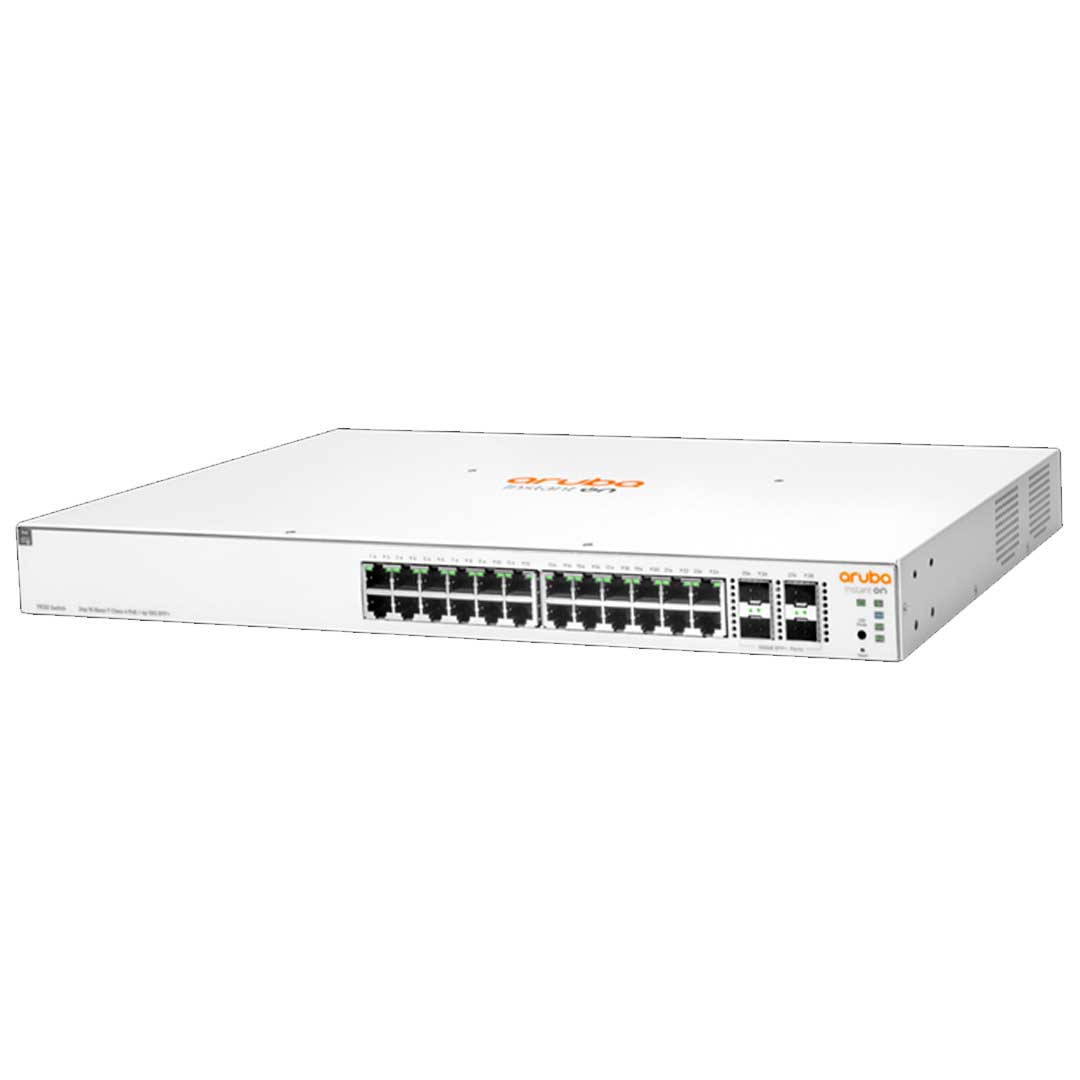 HPE Aruba Instant On 1930 24G Class4 PoE 4SFP/SFP+ 370W Switch | JL684B