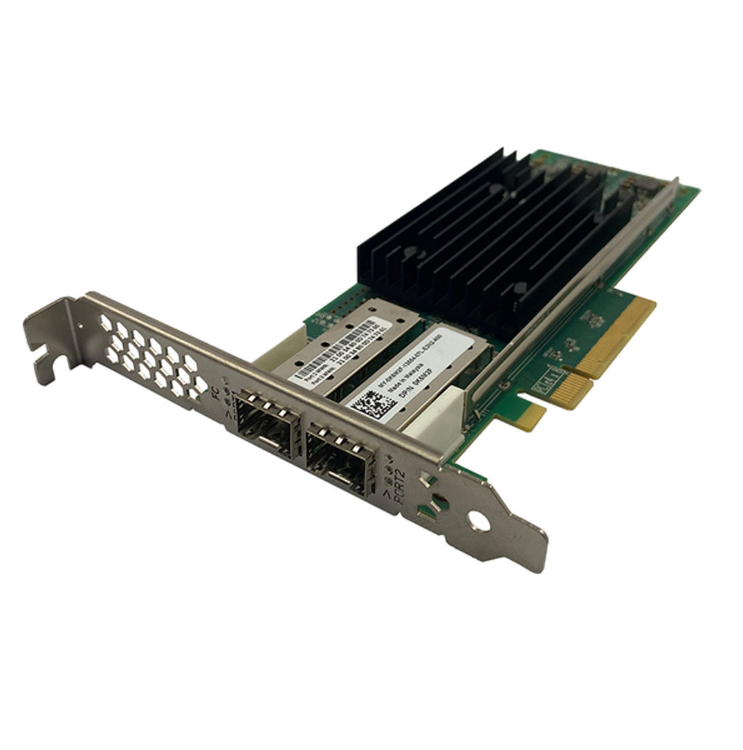 Dell Qlogic 2772 Dual Port 32GbE FC HBA, FH | K6M2F