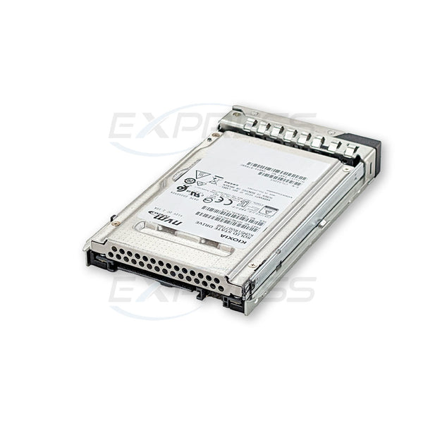 KCM51RUG7T68 - 2.5" 7.68TB NVMe SSD CM5-R Drives | Refurbished Kioxia