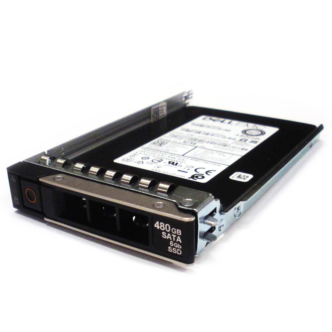 Dell 2.5" 480GB SATA 6Gbps RI 512e SSD | KCT7J
