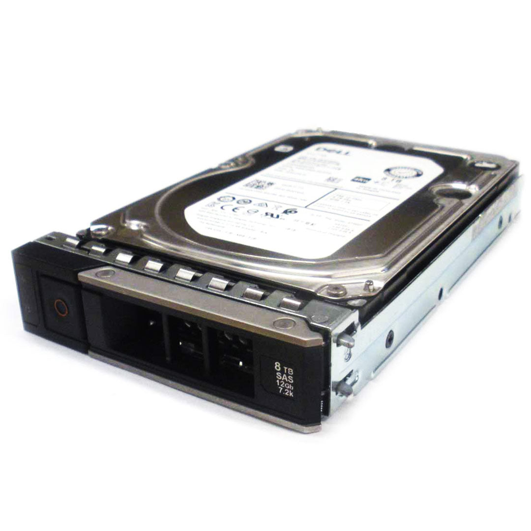 Dell 3.5" 8TB 7.2K SAS 12Gbps 512e HDD | 44YFV