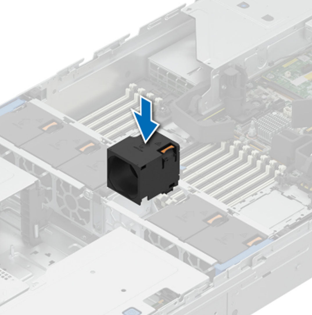 Dell PowerEdge R760xa Standard Fan | KT4W3