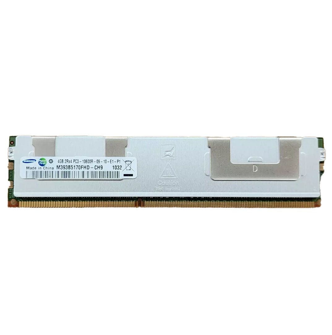 Dell 4GB 1066MHz ECC DDR3 RDIMM Memory (PC3-10600R) | M393B5170FHD-CH9