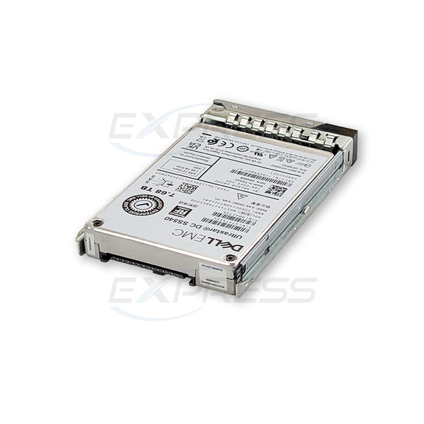 M48D8 - 2.5" 7.68TB SAS 12Gbps 512K RI SSD (118999827-01) | Refurbished EMC