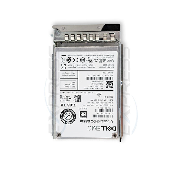 M48D8 - 2.5" 7.68TB SAS 12Gbps 512K RI SSD (118999827-01) | Refurbished EMC