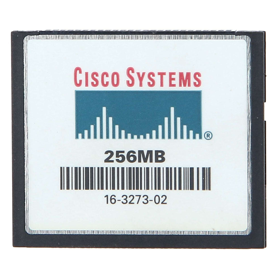 Cisco 256GB Compact Flash Memory  | MEM-CF-256MB