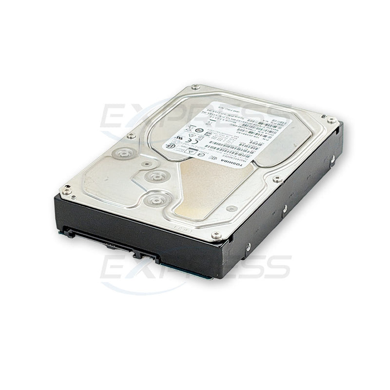 MG04SCA60EE - 3.5" 6TB 7.2K SAS 12Gbps 512e HDD | Refurbished Toshiba