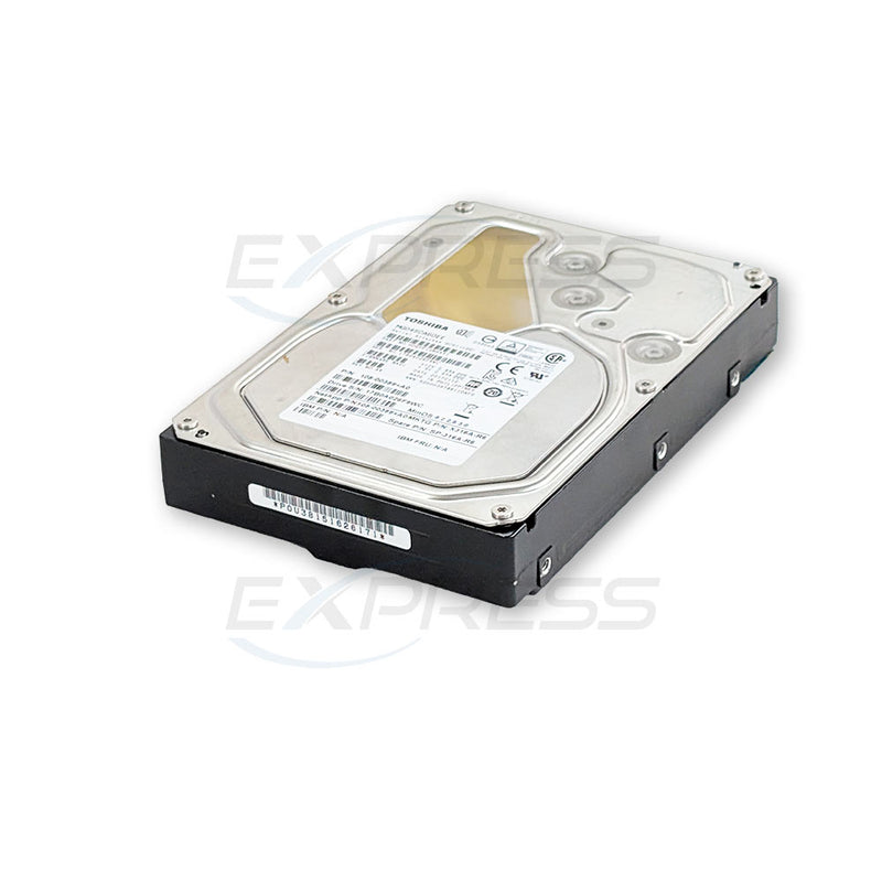 MG04SCA60EE - 3.5" 6TB 7.2K SAS 12Gbps 512e HDD | Refurbished Toshiba