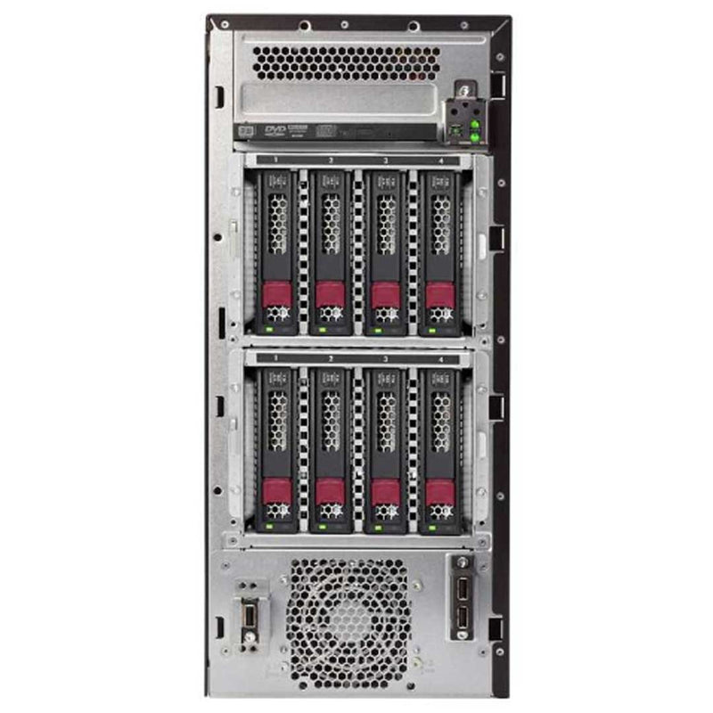 HPE ProLiant ML110 (G10) 4208 2.1GHz 8 Core 1P 16GB-R S100i 4LFF 550W PS Server | P10812-001