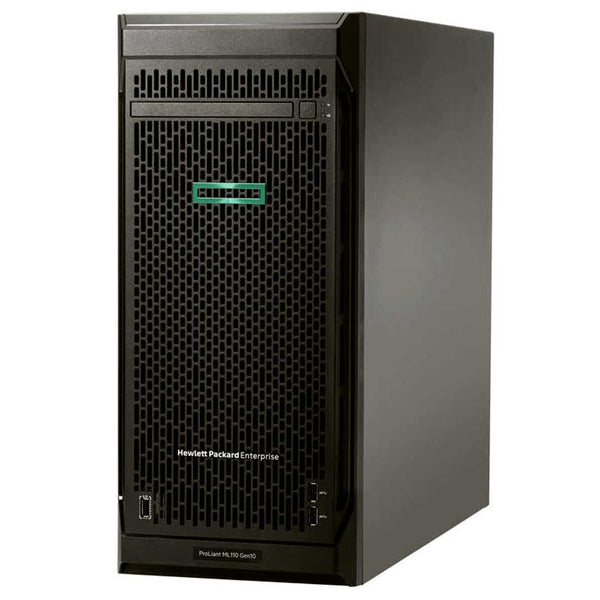 HPE ProLiant ML110 (G10) 4210R 2.4GHz 10C 1P 16GB-R P408I-P 8SFF 800W RPS Server | P21449-001