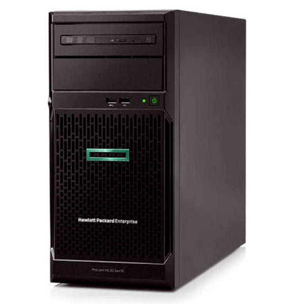 HPE ProLiant ML30 (G10) Plus Performance Model Server E-2314 2.8GHz 4 Core 1P 16GB-U 8SFF 500W RPS | P44722-001