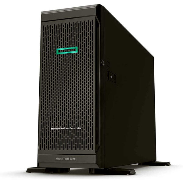 HPE Ml350 (G10) Base Tower Server 4210R 1P 16GB 8SFF S100i 800W FS RPS | P54671-001