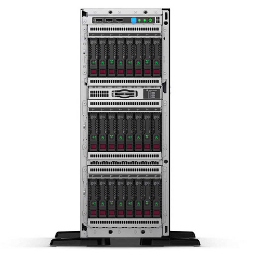 HPE Ml350 (G10) Performance Tower Server 4214R 1P 32GB 8SFF P408i-A 1X800W FS RPS | P21789-001