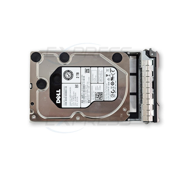 MP6GM - 3.5" 2TB 7.2K SAS 6Gbps HDD | Refurbished Dell Drives
