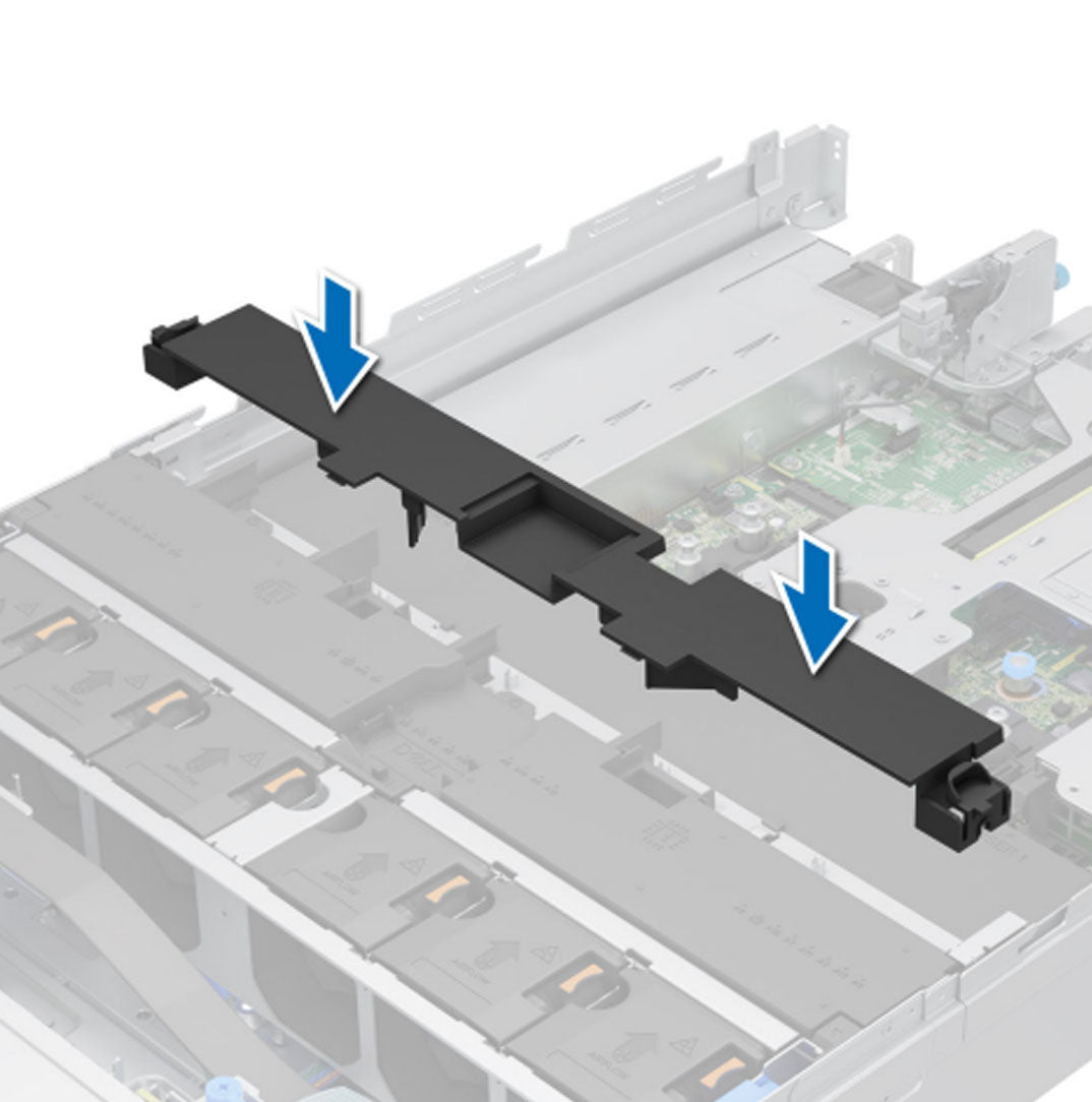 Dell R760 (G16) GPU Air Baffle | MRP0W