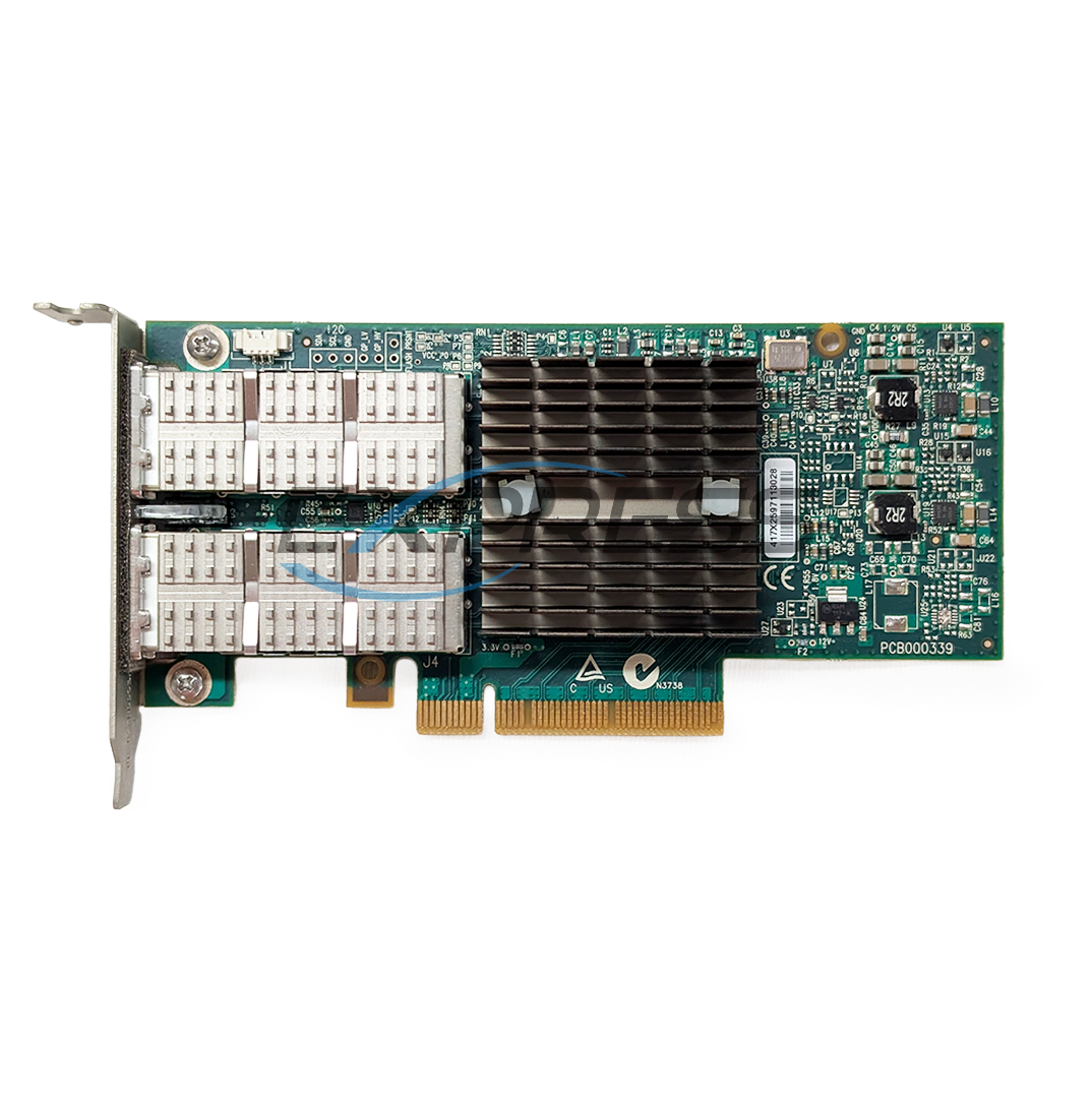 Mellanox ConnectX-3 Dual Port 40GbE Network Adapter | CX314A