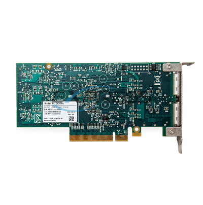 Mellanox ConnectX-3 Dual Port 40GbE Network Adapter | CX314A
