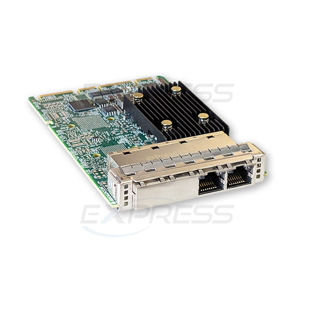 MN1T3 - Dell Broadcom 57412 Dual Port 10GbE BASE-T RJ45 OCP 3.0 NIC