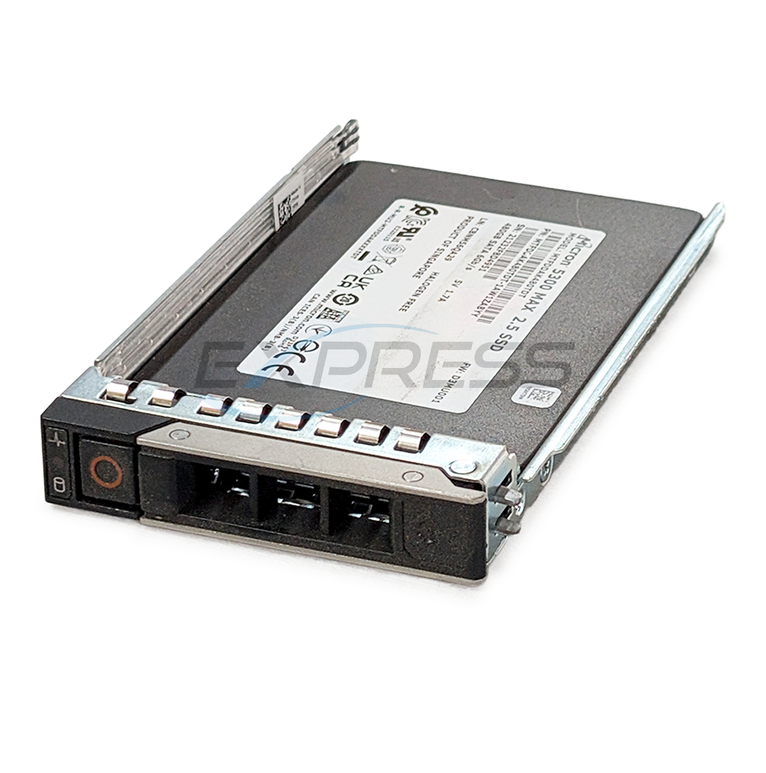 Micron 2.5" 480GB SATA 6Gbps SSD | MTFDDAK480TDT