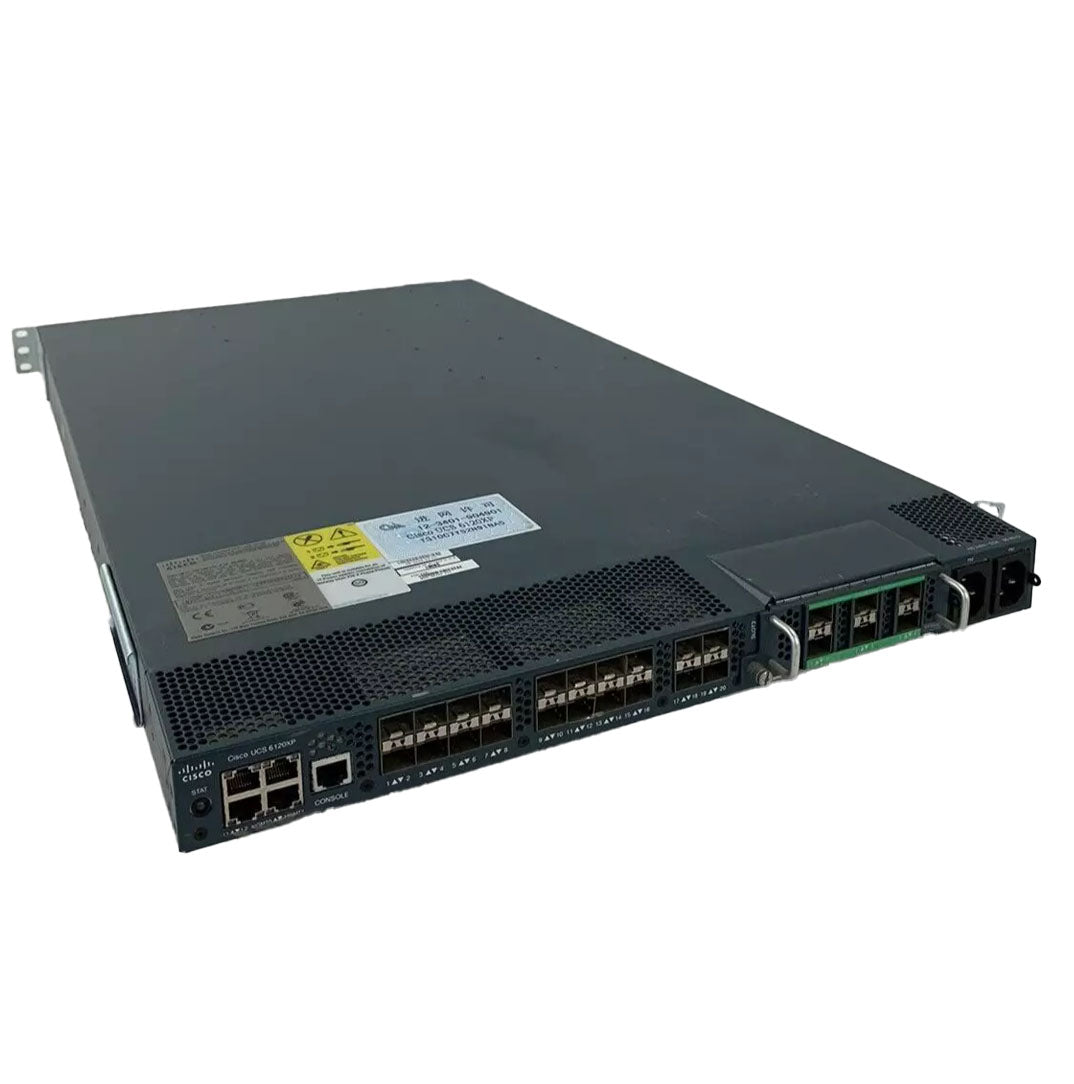 Cisco UCS 6120XP 20 Port SFP+ Managed Switch w/ N10-E0060 | N10-S6100