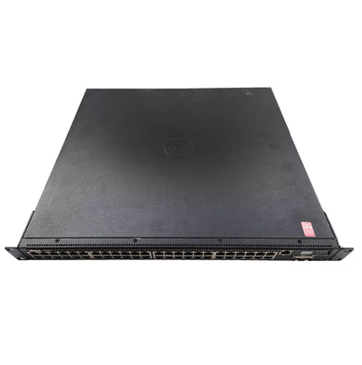 Dell N2048P 48-Port PoE RJ-45 + 2x10GB SFP Network Switch | N2048P