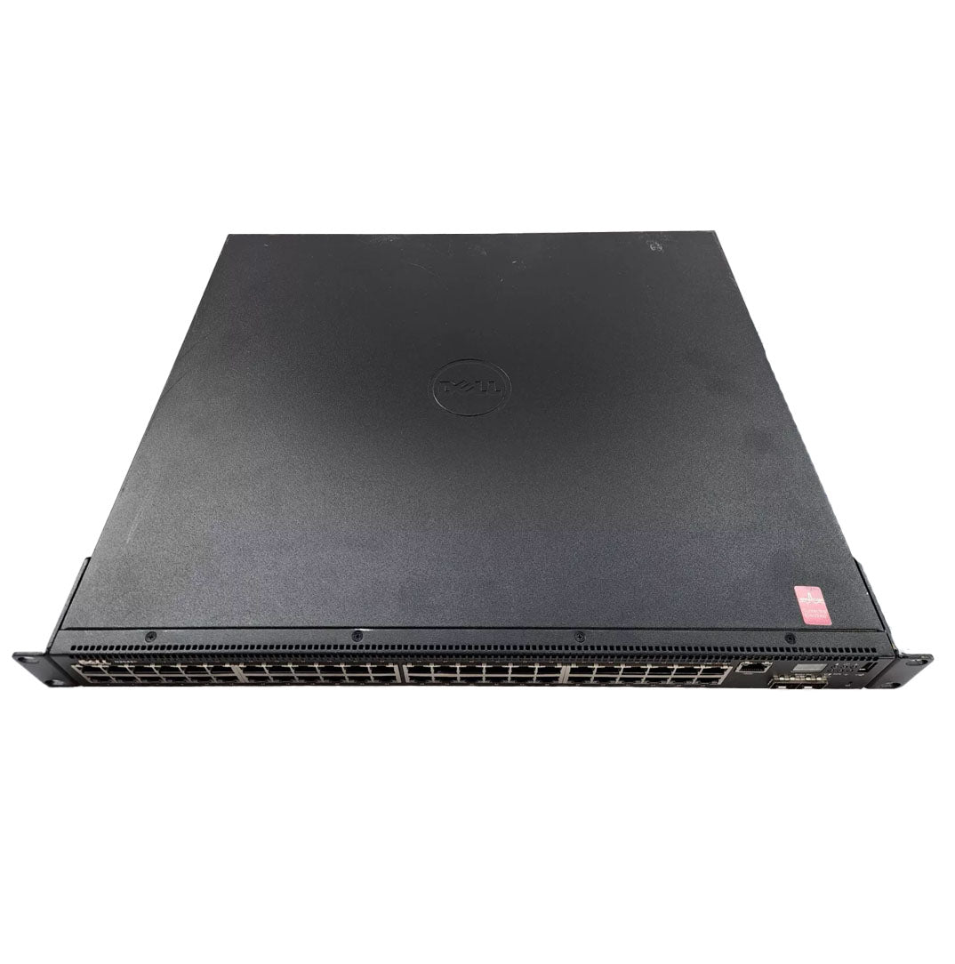 Dell N2048P 48-Port Gigabit PoE RJ-45 + 2x10GB SFP Network Switch w/ Rack Ears | N2048P