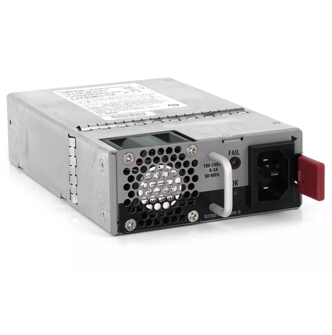 Cisco Nexus 400W Reverse Air Flow Power Supply Unit PSU | N2200-PAC-400W-B