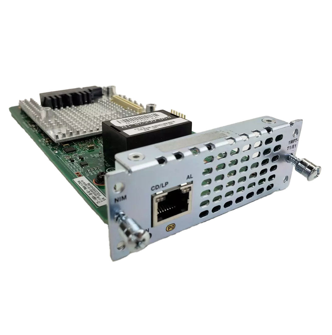 Cisco Single Port Interface Card | NIM-1MFT-T1/E1