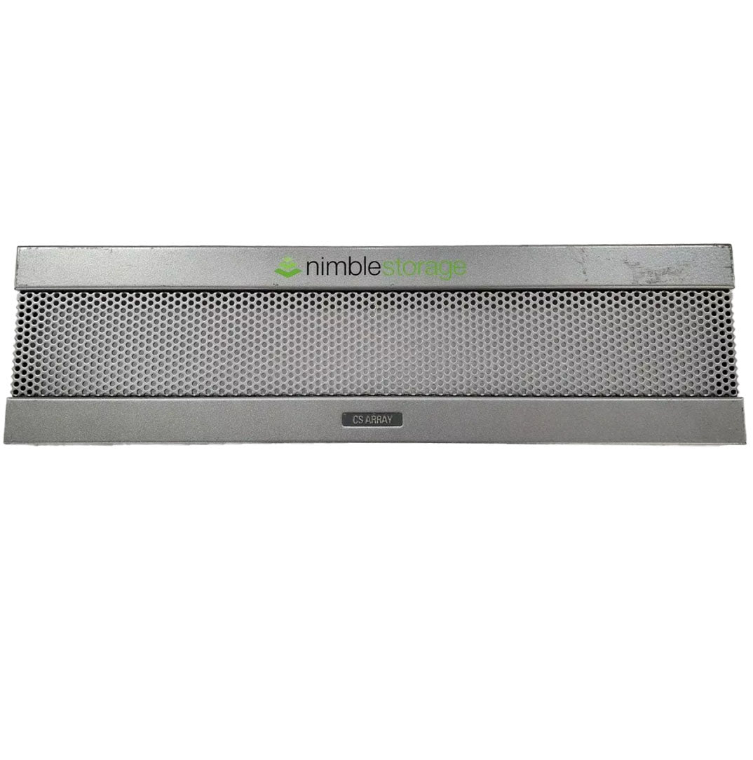 HPE CS Series Arrays 3U Faceplate Bezel | NIMBLE-CS-BEZEL