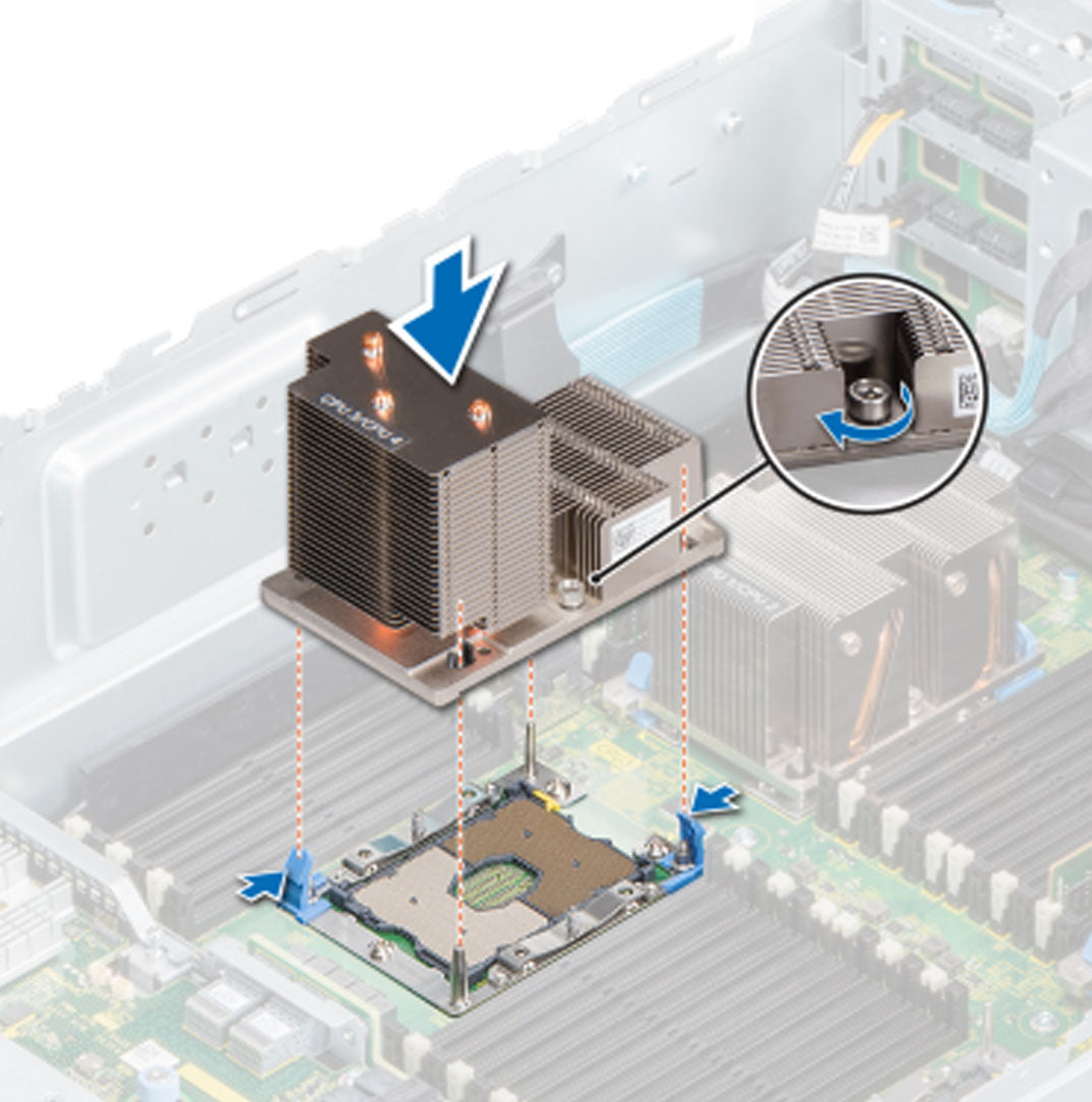 Dell R940xa (G14) CPU 3 or 4 Heatsink | NK22Y