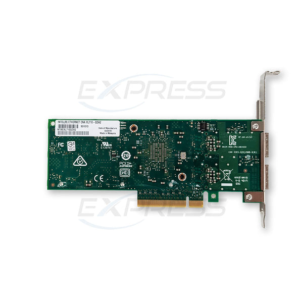 X1144A - Dual Port QSFP+ 40GbE Ethernet Adapters (111-03380) | Refurbished NetApp