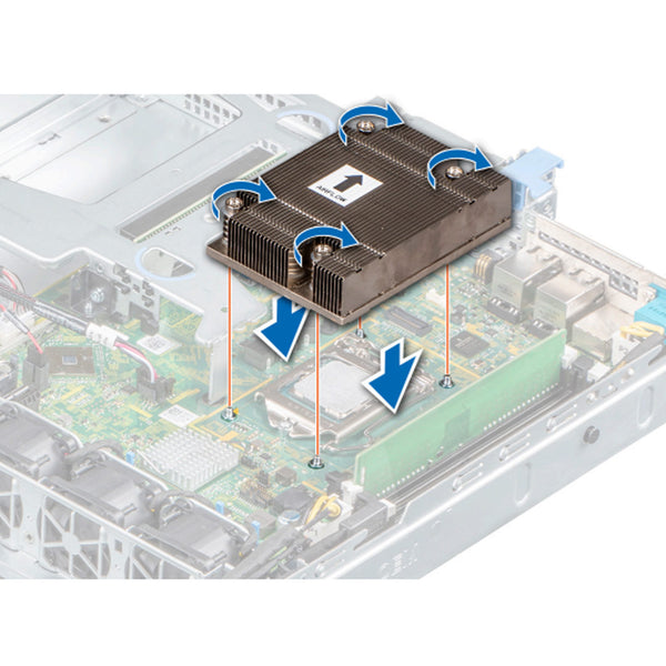 Dell (G14) 1U Heatsink | NV1CY