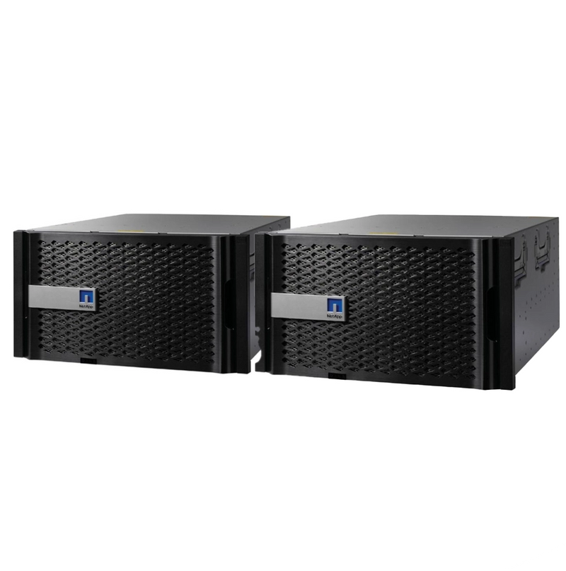 NetApp AFF-8060 Dual Controller Filer Head w/ IOXM (HA)