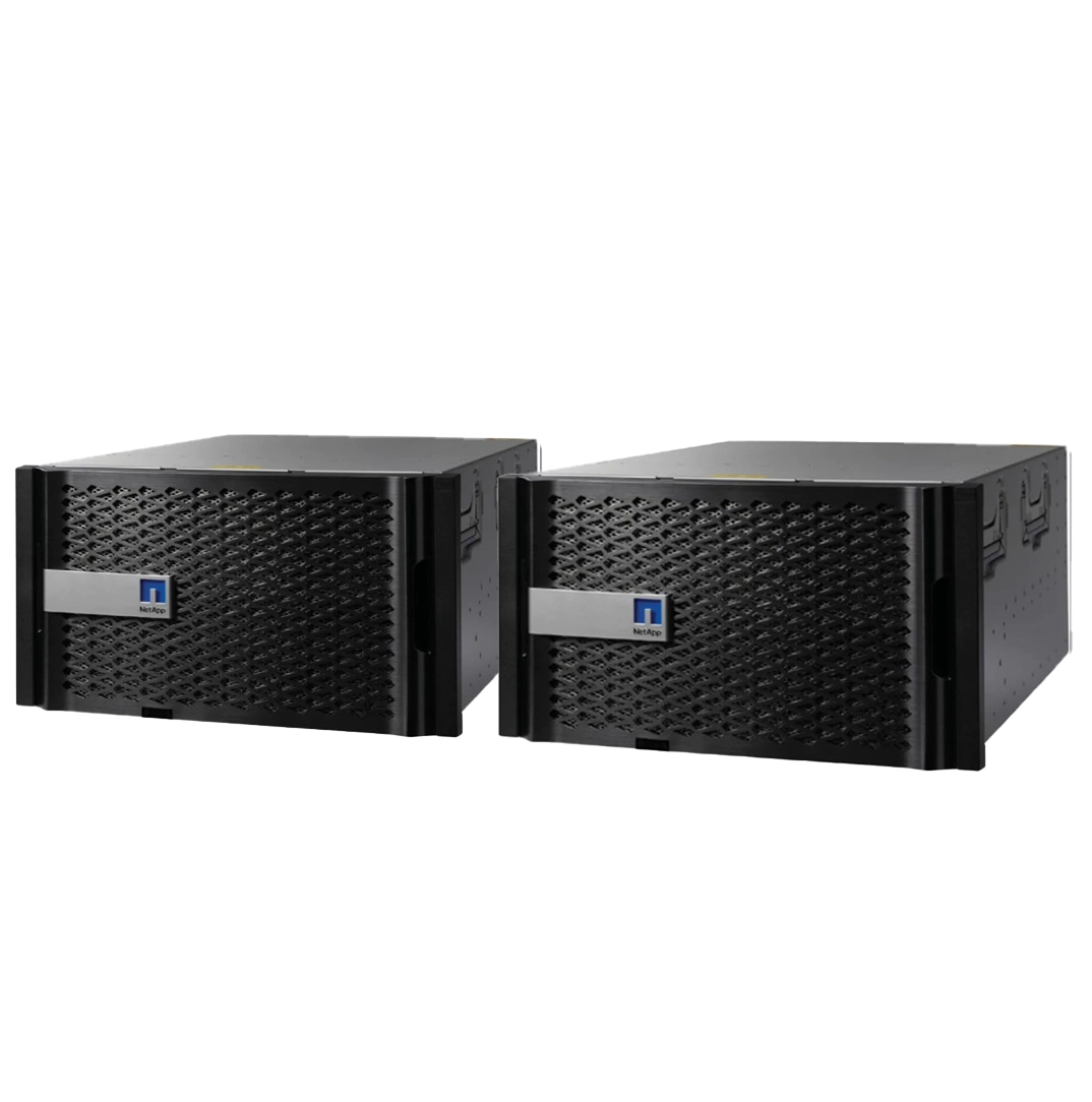 NetApp FAS8060 Dual Controller Filer Head w/ IOXM (HA)