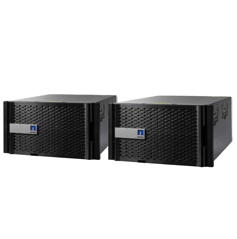 NetApp FAS8060 Dual Controller Filer Head w/ IOXM (HA)
